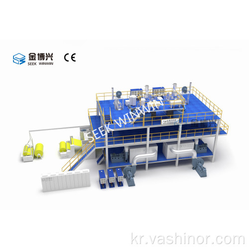 자동 Spunbond Non Woven Fabric Making Machine